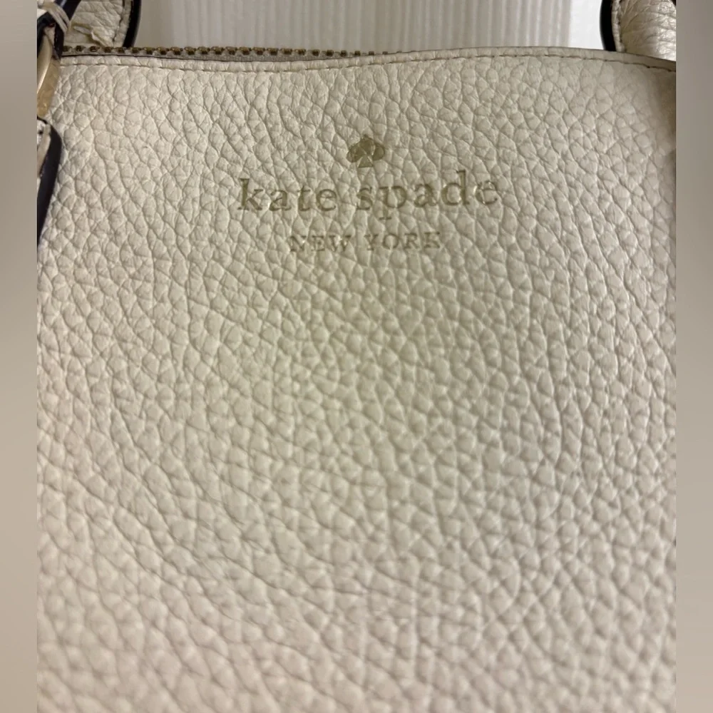 Kate spade Parker cream medium satchel - Picture 3 of 16